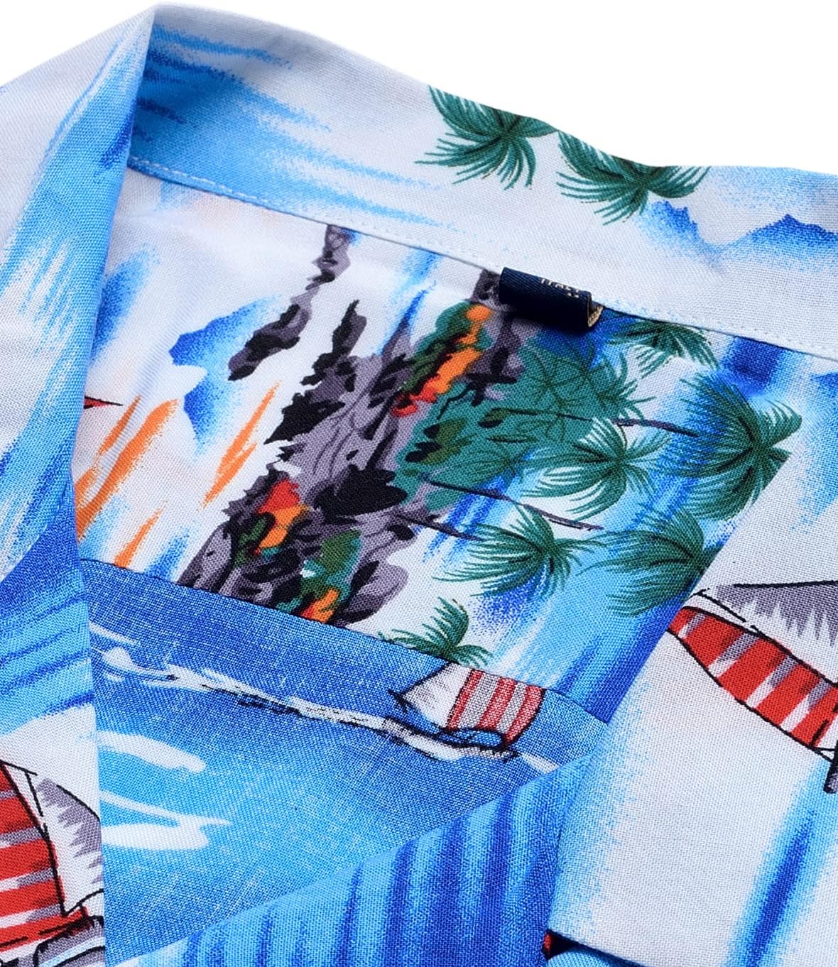 813L1caaoaL._AC_SL1500_ اليمنز اند جنتل قميص رسمي بقصة عادية باساور فرنسية (يتضمن زر الكم) لون اسود - الصورة 3