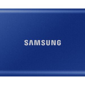SAMSUNG SSD T7 1TB External Blue, MU-PC1T0H/WW