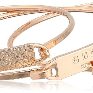 إسورة من جيس للجنسين، مصنوعة من المعدن، بلونين فضي وذهبي وتصميم عصري، مقاس 5.6 سم