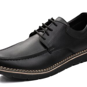 جزمة جلد برباط كلاسيك من رومبا 42 بني Romba للرجال EU