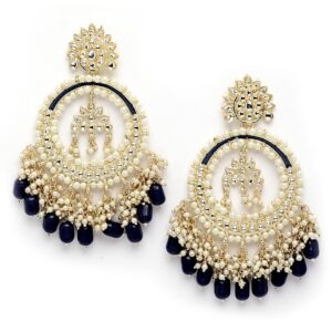 اقراط تشاندبالي كوندان تقليدية انيقة وعصرية للنساء والبنات من شاينينج ديفا فاشون