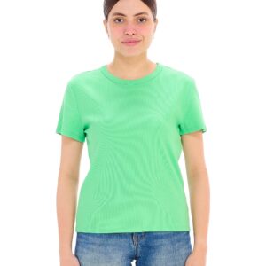 توب سهل الارتداء بأكمام قصيرة للنساء من اونلي