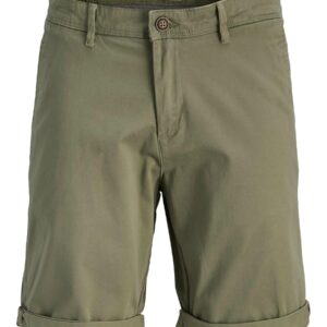 شورت بوي سادة للرجال من جاك اند جونز، قطن إسباندكس، بيج