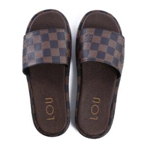 شبشب كاجوال للنساء من لو LOUSANDBRNLV-1004