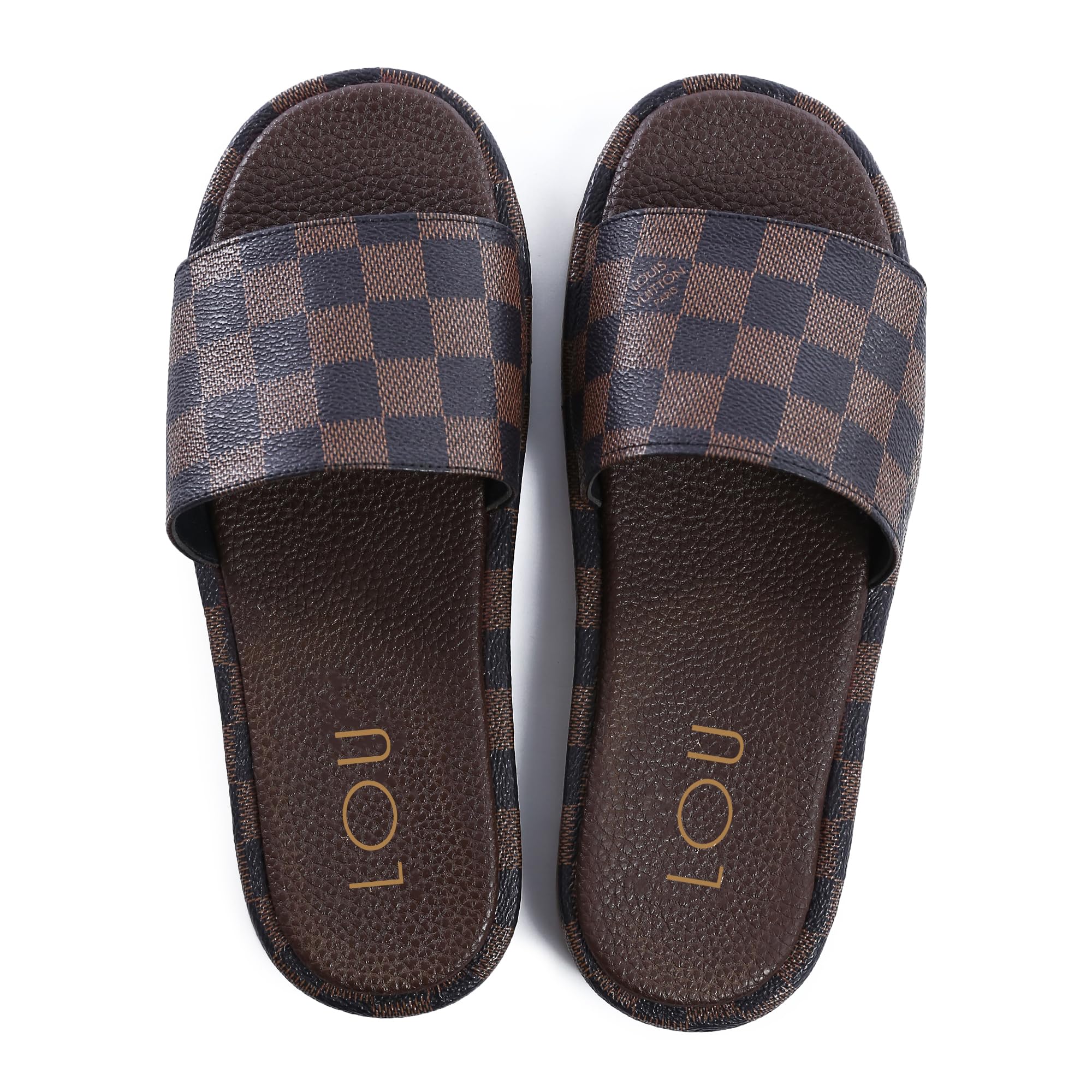 81CFJk8o8nL شبشب كاجوال للنساء من لو LOUSANDBRNLV-1004