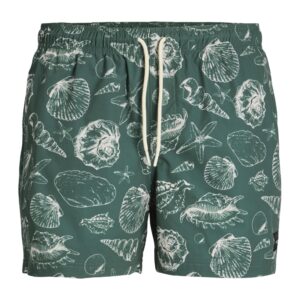 جاك اند جونز شورت كاجوال للرجال من JPSTMAUI JJSWIM MATURE AOP AKM SN