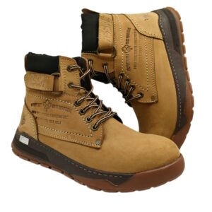 حذاء سيفتي اسا الوان مختلفه جلد طبيعي