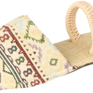 OX womens OX-W-27-Beige/Beige Slipper