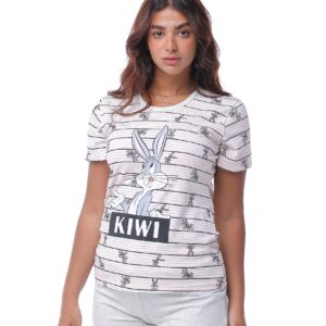 KIWI Womens Bugs Bunny Pajama Set (pack of 1)