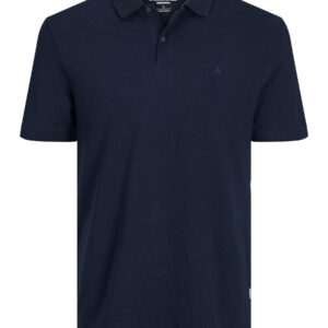 قميص بولو من جاك اند جونز بأكمام قصيرة للرجال