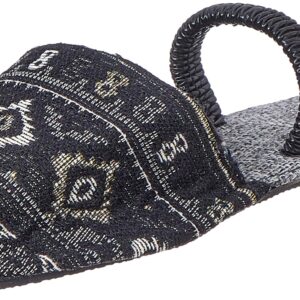 OX شبشب للنساء بلون اسود، مقاس 38 EU