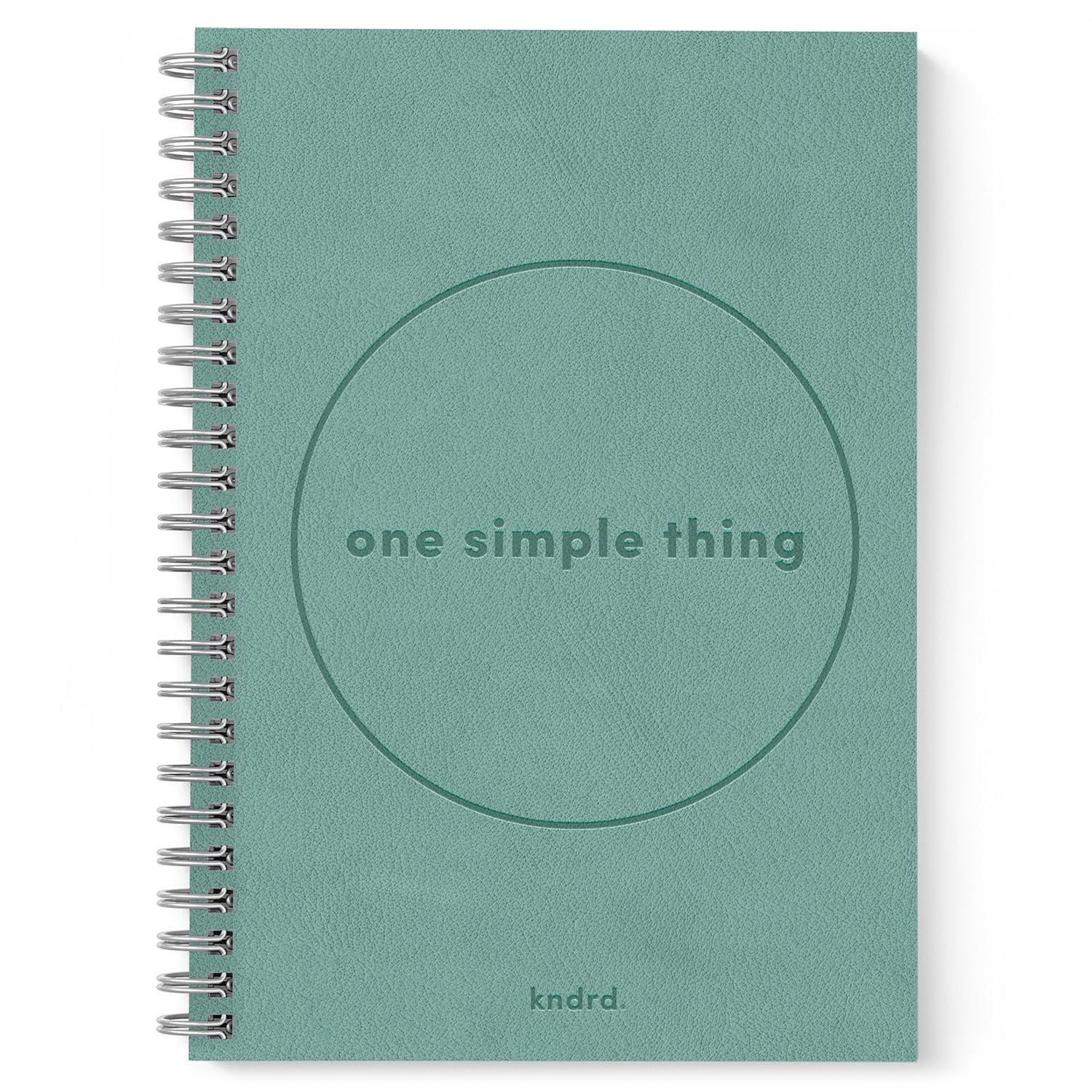 81LAfI2NtCL KNDRD One Simple Thing: A Wellness Journal for Women – Daily Self Care, Check-in, Gratitude & Wellness Prompts for Mental Health and Personal Growth. A5 wellness journal – 3 months. (Eucalyptus)
