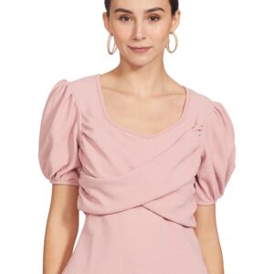 بلوزة بقصة عادية للنساء من ستايل فيل.ان