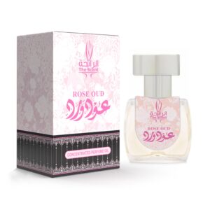 زيت عطري مركز برائحة الورد والعود سي بي اوه للجنسين، عطر يدوم طويلا من ذا سنت