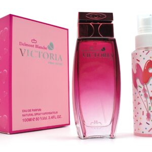 عطر فيكتوريا ريد من ديلمونت بلانش 6001 للنساء، 100 مل