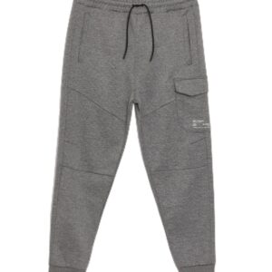 بنطلون رياضي للرجال بقصة قياسية من ال سي وايكيكي، لون رمادي ميلانج