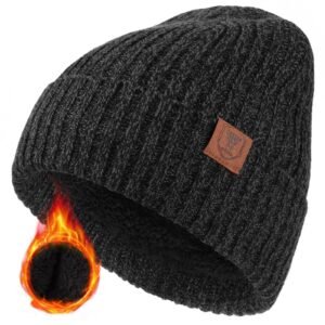 قبعة بيني من أوزيرو، مصنوعة من البوليستر والأكريليك للجنسين، بتصميم كلاسيكي سلوتشي