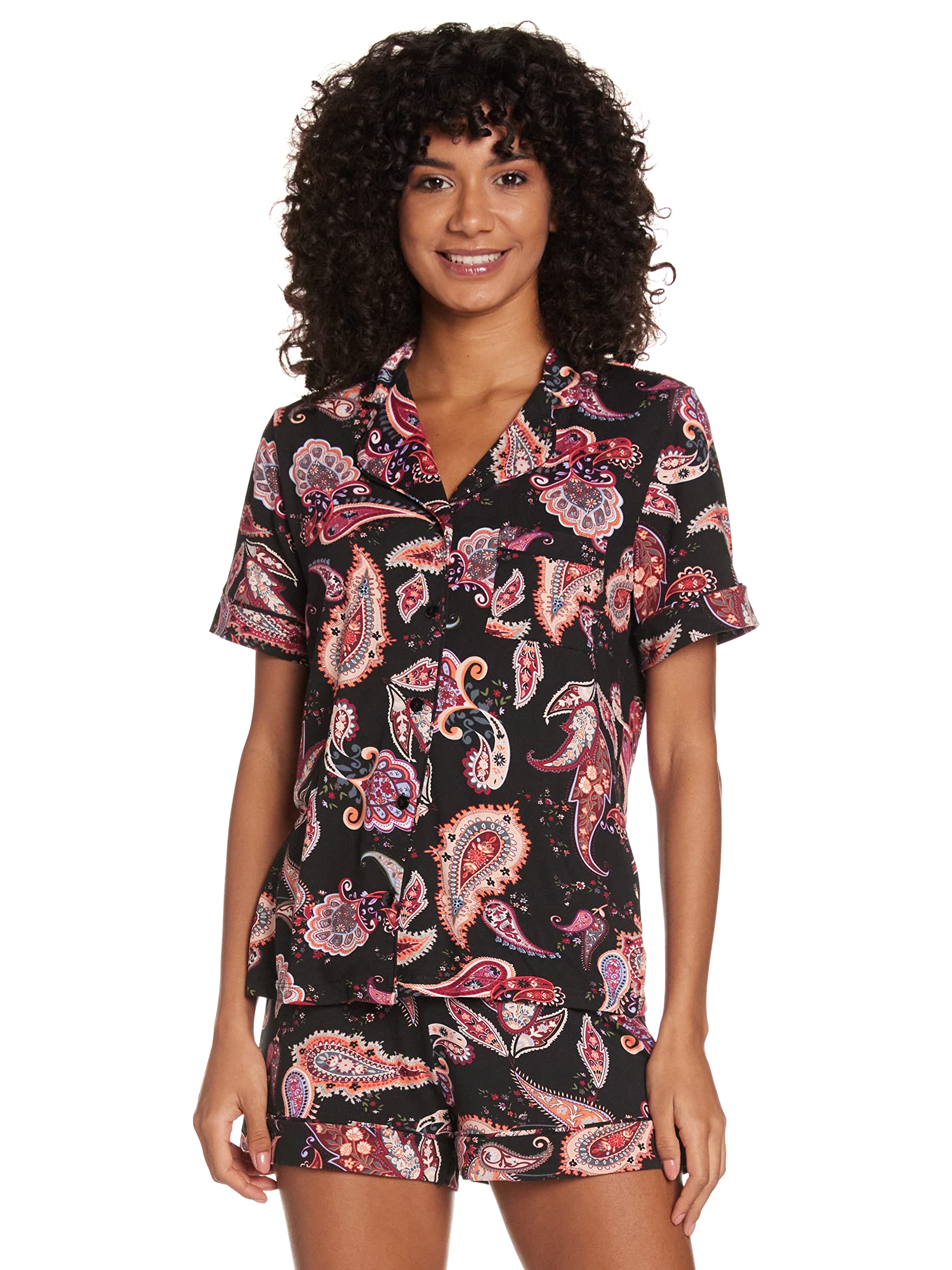 81XWki2MXYL ملابس نوم مكونة من طقم بيجامة للنساء من ار اند بي