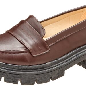 حذاء لوفر مسطح للنساء من سواي، موديل 0300