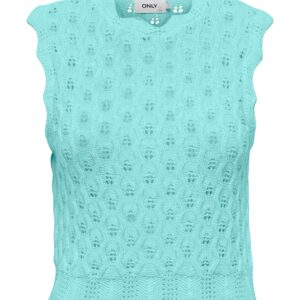 سويت شيرت اونلونا لايف اس ال برقبة دائرية بدون أكمام للنساء من اونلي