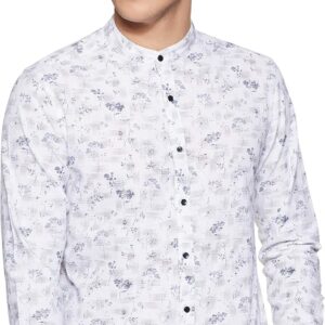 قميص كاجوال رجالي مطبوع بمقاس عادي من ��ايفيرس