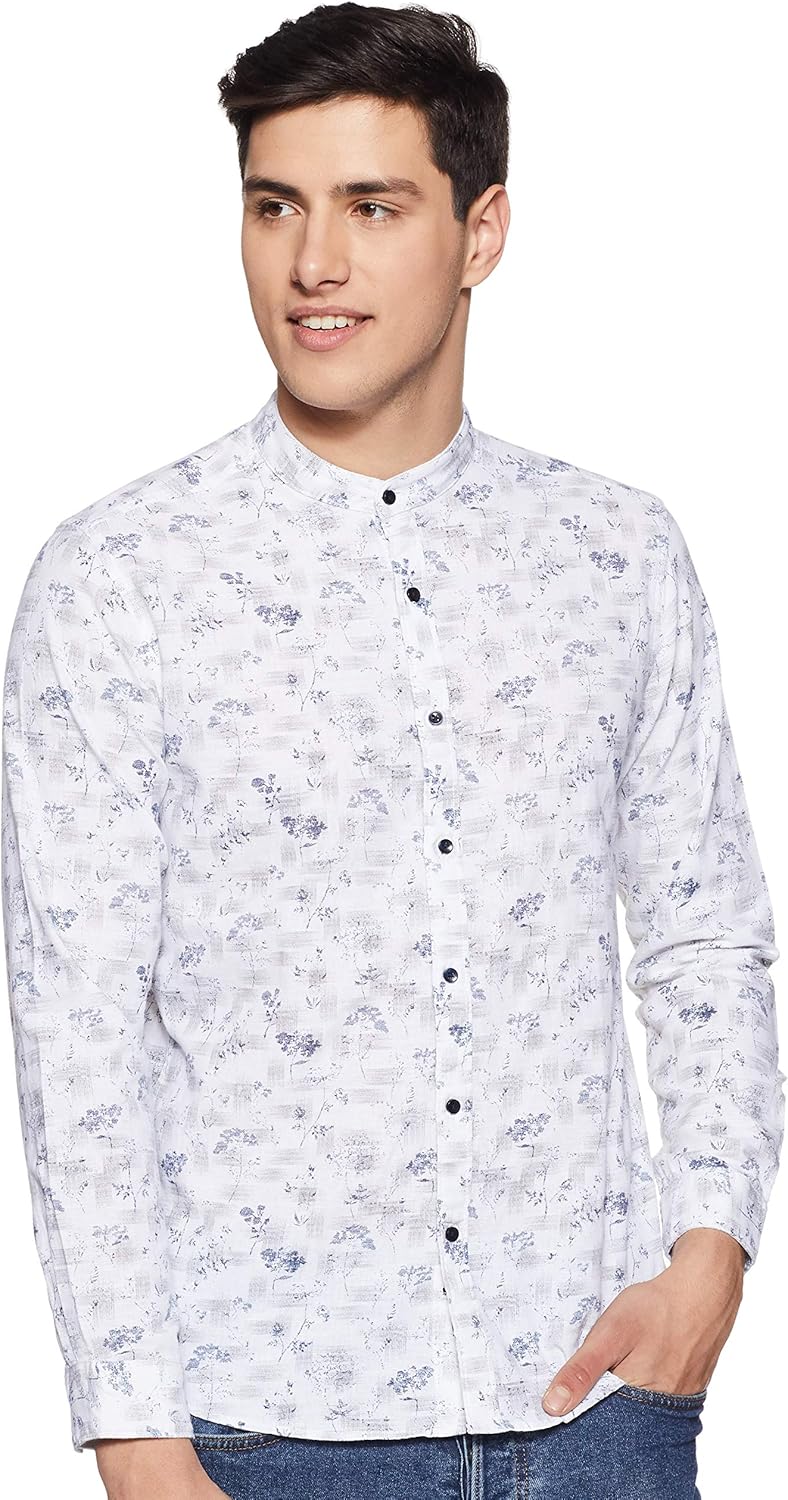 81ZwQPFJXTL._AC_SL1500_ قميص كاجوال رجالي مطبوع بمقاس عادي من ��ايفيرس