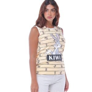 KIWI Womens Bugs Bunny Pajama Set (pack of 1)