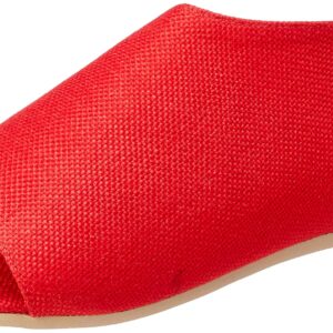 OX womens OX-W-31-Red/Red Slipper