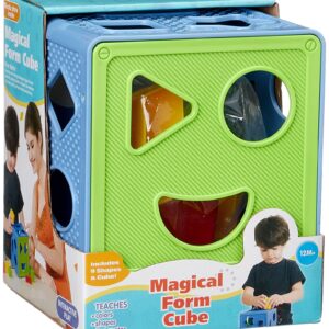 مكعب الشكل السحري متعدد الألوان خامات متعددة من ماجيكال فورم كيوب