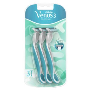 جيليت فينوس 3 ماكينة حلاقة للنساء ، 3 قطع