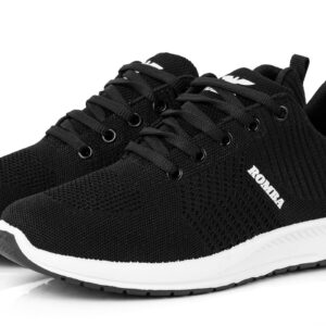 كوتشي رياضي للجري والمشي بنعل ناعم ومرن وفرش طبية وتصميم مريح للحياة اليومية للرجال