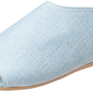 OX womens OX-W-31-Light blue/Light blue Slipper