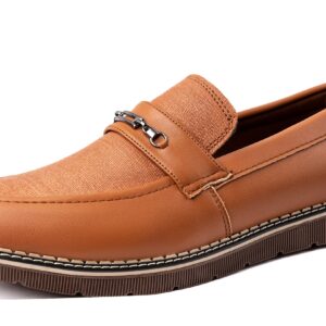 حذاء سهل الارتداء كلاسيكي مصنوع من الجلد للرجال رومبا