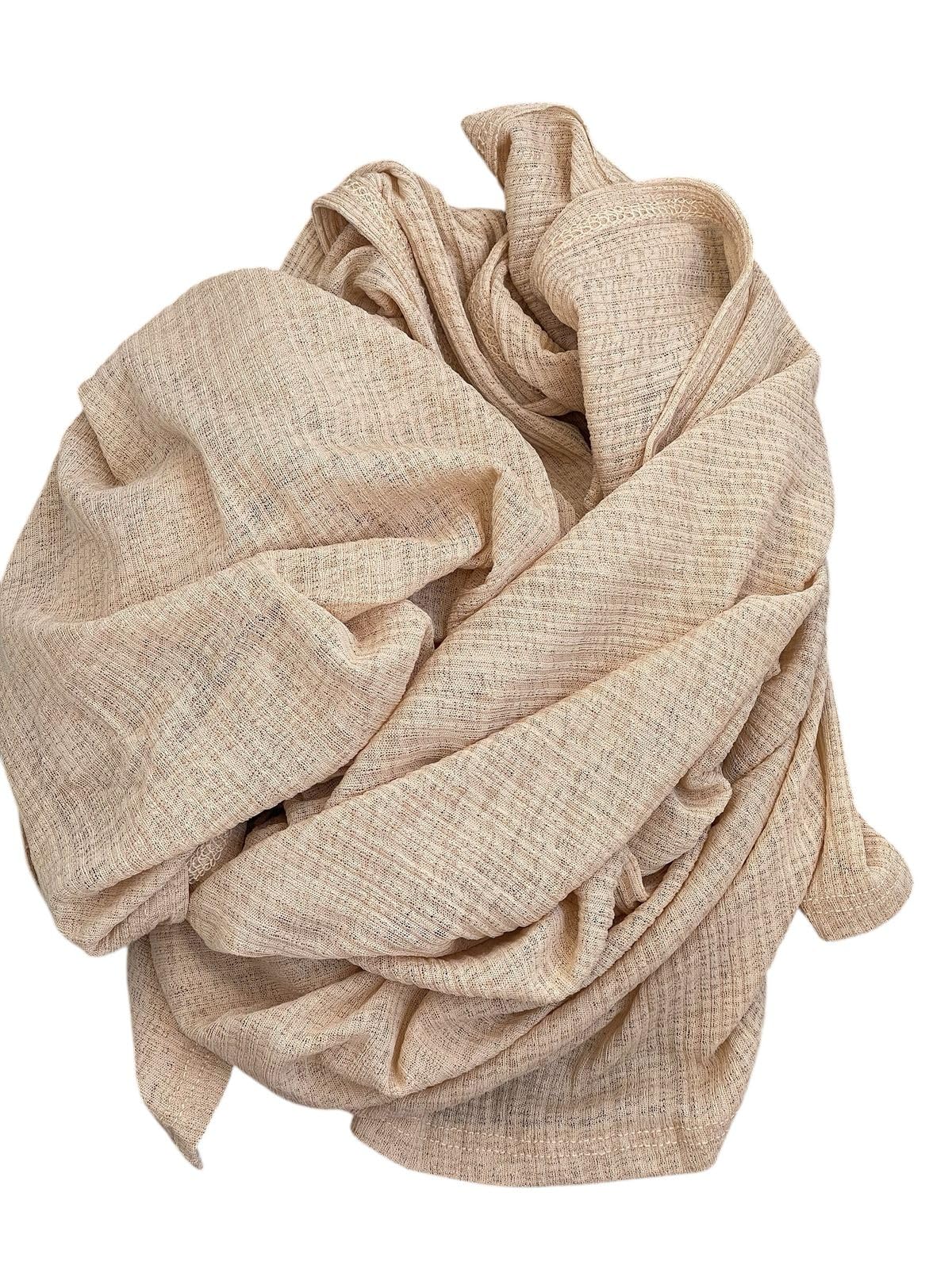 81vKH-J-8fL طرحة من القطن المنسوج المضلع بتصميم دمشقي وكويتي بألوان عصرية مريحة ورائعة للنساء من داماس، مقاس (75 سم × 2 م) (عبوة من قطعة واحدة)