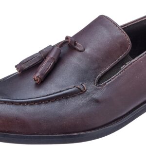 حذاء كلاسيكي للرجال بلون بني اوكسفورد من كوب