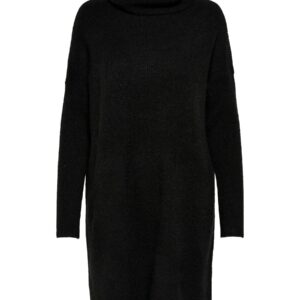 ONLY womens Jana Long-Sleeve Wool Dress