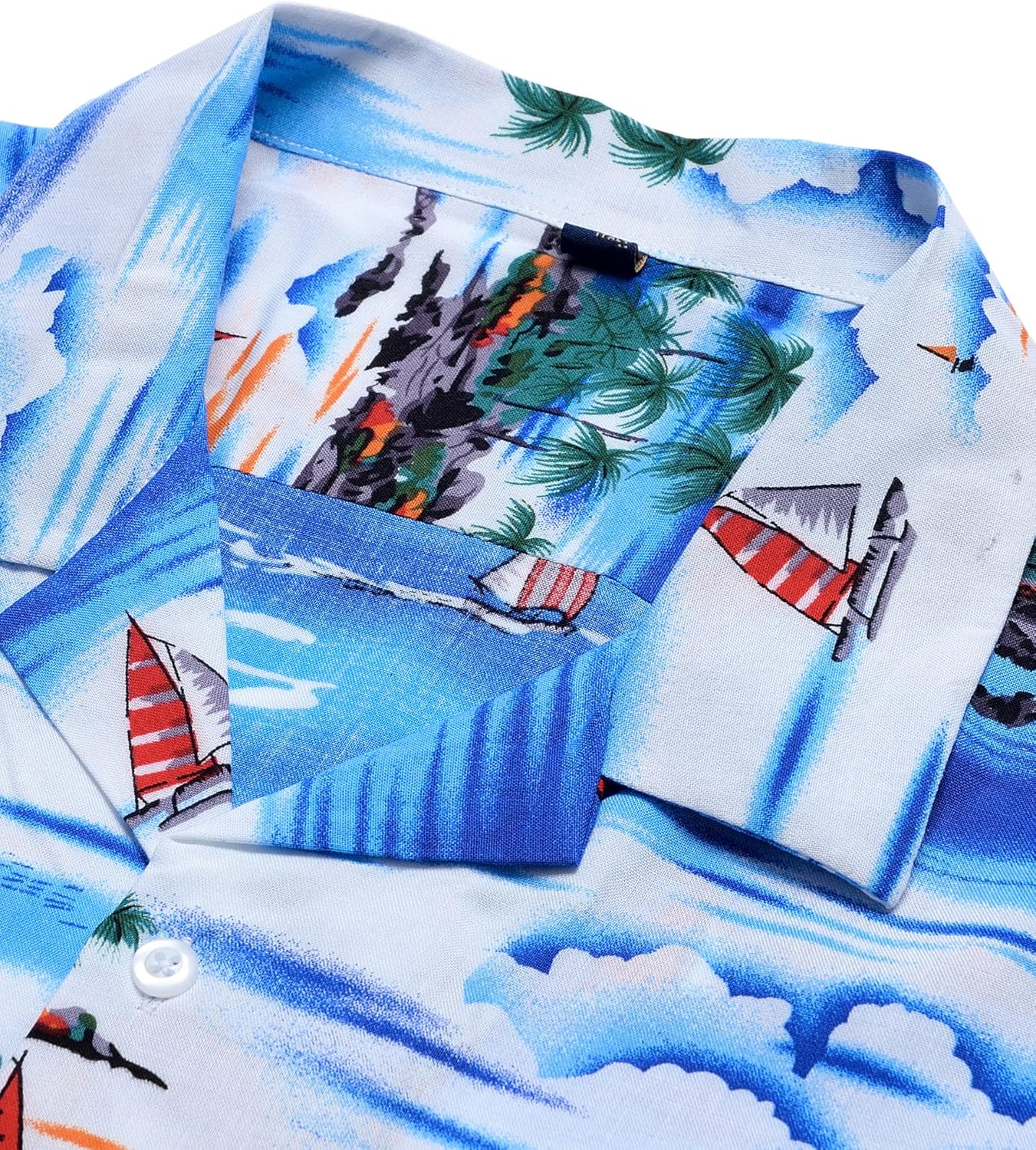 917PnXskumL._AC_SL1500_ اليمنز اند جنتل قميص رسمي بقصة عادية باساور فرنسية (يتضمن زر الكم) لون اسود - الصورة 2