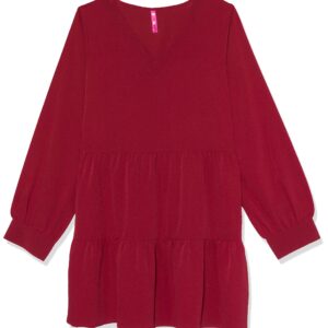 فستان سادة للنساء من ستايلفيل.ان