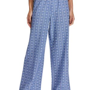 سروال بالازو قطني للنساء من متجر تافاسيا للعلامة التجارية امازون (PAG 215)