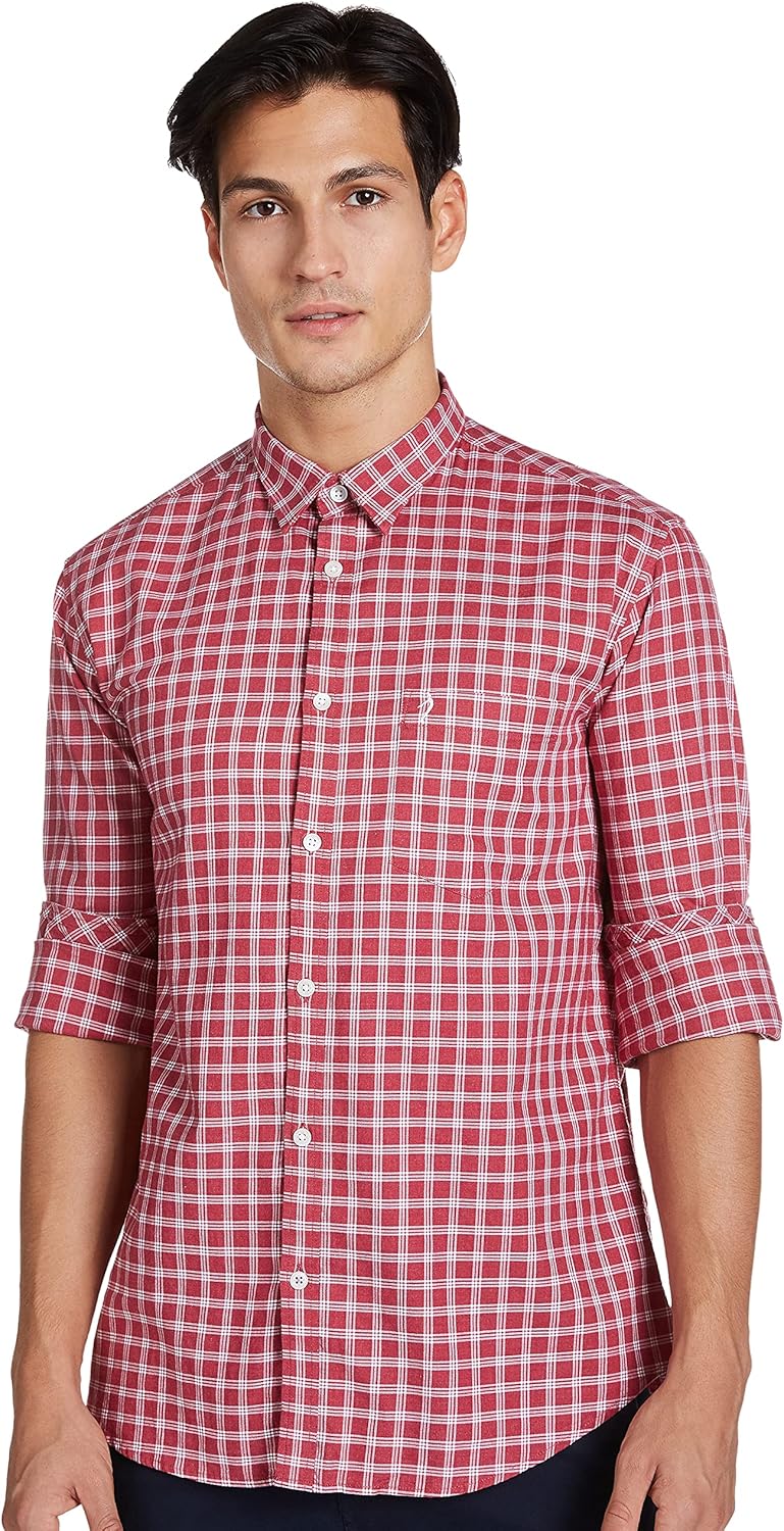 91RhZkN-QuL._AC_SL1500_ قميص غير رسمي للرجال من اينديان تيريان ITMSH02418