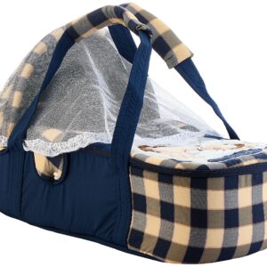 سرير متنقل للأطفال للأولاد من يونيفرسال بيبي سابلايز‎‎، كحلي