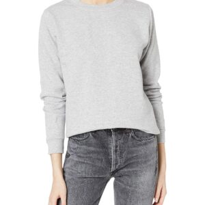 سويت شيرت برقبة دائرية ضيقة للنساء (عبوة من قطعة واحدة) من جيلدان