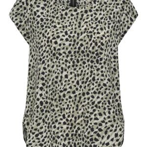 اونلي تيشرت مطبوع باكمام قصيرة للنساء