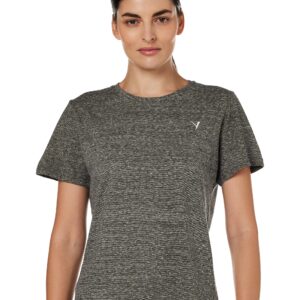 تي شيرت بقصة ضيقة للنساء من يوي