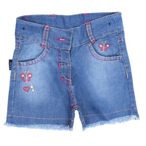 شورت جينز للبنات البيبي