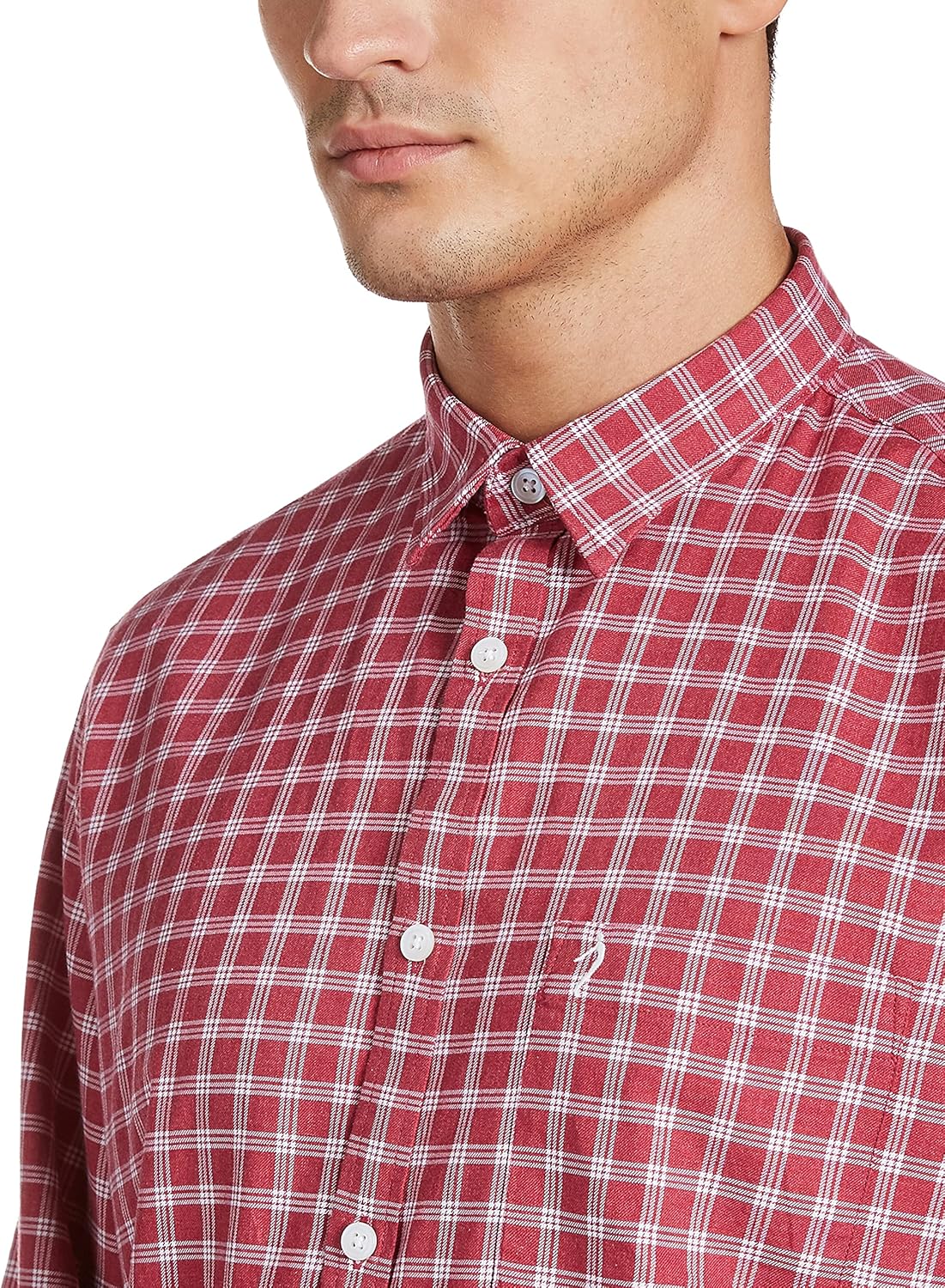 A1iu4Ok3RBL._AC_SL1500_ قميص غير رسمي للرجال من اينديان تيريان ITMSH02418 - الصورة 3