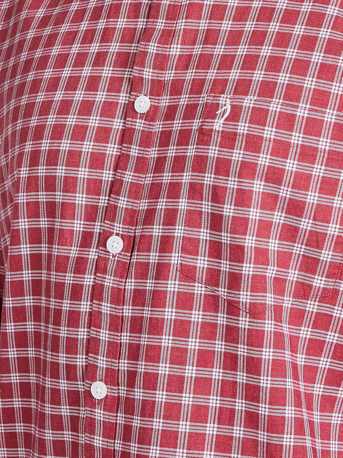 A1pwUSmuDHL._AC_SL1500_ قميص غير رسمي للرجال من اينديان تيريان ITMSH02418 - الصورة 6