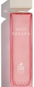 Assaf Miss Sakura Eau de Parfum – 200 ml | Women’s Perfume | Cherry Blossom, Jasmine & Musk | Elegant Long-Lasting Floral Scent