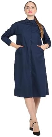 21i7MoUISGL._AC_SR38 NICHII Women Midi Dress LS
