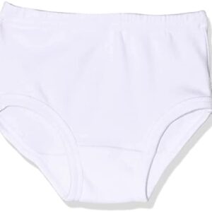 Elsayaad Girls Cotton Elastic Waist Brief Baby and Toddler Underwear Set
